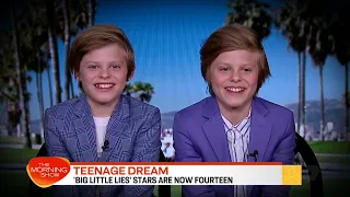 TMS Crovetti twins