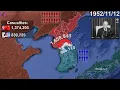 The Korean War using Google Earth Extended