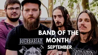 south african band of the month september 2019
