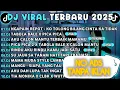 DJ TIKTOK TERBARU 2025🎵DJ NGAPAIN REPOT-KO TOLONG BILANG CINTA KA TIDAK🎵DJ TABOLA BALE X PICA PICA 2