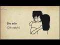 Download Lagu Sio Ado Animasi Lirik dan Terjemahannya