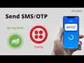 Spring Boot WebFlux Send using Twilio Password scenario JavaTechie