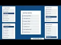 Active Link using HTML CSS Vanilla JS ZonetoCode