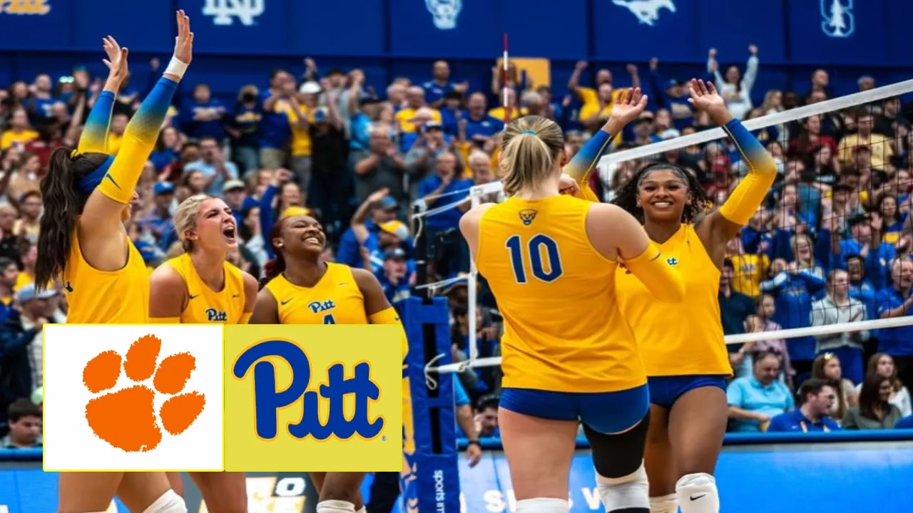 Pittsburgh vs Clemson | FULL MATCH | October 25,2026 | NCAA Volleyball ToDay