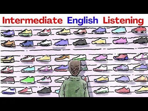Aprenda inglês Vocabulário - The Paradox of Choice! (Input compreensível (CI)) B1