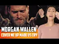 Download Lagu Morgan Wallen - Cover Me Up 1st Time Reaction | Don't Forget About Our Veterans