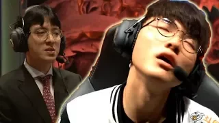 Best of FAKER Funny Moments - Faker Trolling Montage - League Of Legends