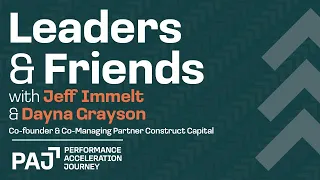 Leaders Friends Episode 20 Danya Grayson co-founder Construct Capital
