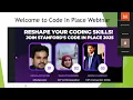 Code In Place Webinar 2025