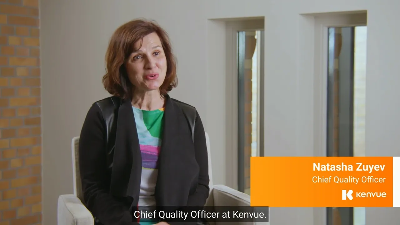 How Kenvue Leverages Technology to Enhance Quality Culture