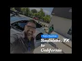 Tesla Model Y Roadtrip - Texas to California