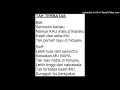 Lagu Tak Terbatas-1 (Semusim berlalu...) - NDC Worship - Album Faith