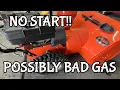 Ariens Snowblower Won t Start