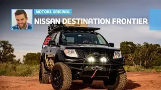The Destination Frontier Overland Build Is The Truck s Best Look Yet