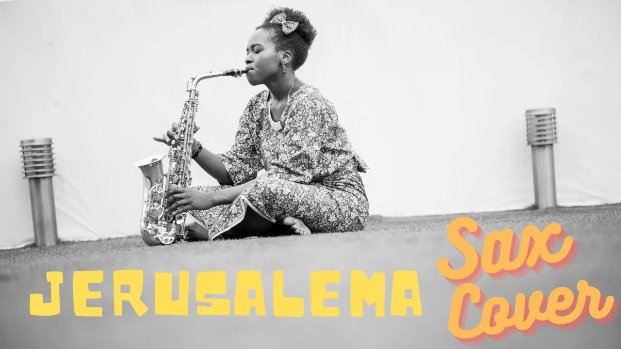 JERUSALEMA REMIX SAXOPHONE COVER | MASTER KG FT. BURNA BOY