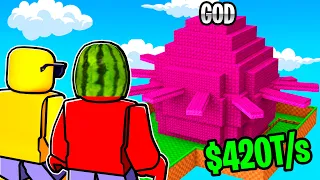 Starting Over with OVERPOWERED EGGS in Steal an Egg