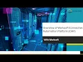 Overview of Worksoft Connective Automation Platform CAP