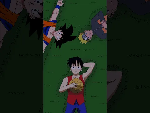 Por que chamam de Rua Sem Saída? - Luffy Naruto e Goku animação #anime #memes