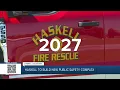 Haskell moving forward with new public safety complex