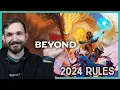 D D Beyond Character Creation Guide - 2024 Rules