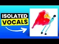 Blood Spilled - Blonde Redhead | Only Vocals (Isolated Acapella)