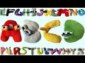 Alphabet Lore Plushies All Letters Unboxing A-Z