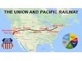 Union Pacific Railway Explained Route Map Cities Economic Significance
