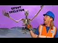 Handyman Hal Halloween Halloween Fun 12 foot Skeleton Handyman Hal Fun s for Kids