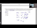 AP Statistics 2012 Multiple Choice