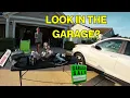 Community Yard Sale Finds Look In the Garage