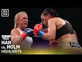 Stephanie Han vs Holly Holm Fight Highlights