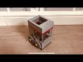 TUTORIAL Flathead Single Cylinder Lego Vacuum Engine No Modified Parts