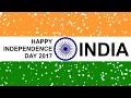 Indian Flag Animation With Particle js - Particle js Effects