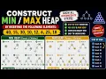 Heaps Explained Max Heap Min Heap Complete Data Structures Tutorial