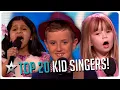 Download Lagu Top 20 BEST Kid Singers from Britain's Got Talent of ALL TIME!