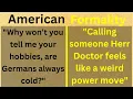 The Real Reason Americans Fear German Formality