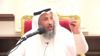 كيف نعلم بأمر النبي هل هو واجب أم مستحب الشيخ د  عثمان الخميس دندنها