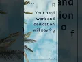 Download Lagu Hard Work and Dedication The Path to Reward