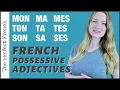 Download Lagu French possessive adjectives | Mon Ma Mes - Ton Ta Tes - Etc.
