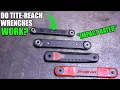 Dyno Test Best Tite-Reach Wrench Extender Mac Snap On