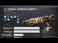 MAX RANGE ADEPT ASTRAL HORIZON VS FELWINTER