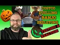 Costco Duelling Banjo Skeletons Reaction testing