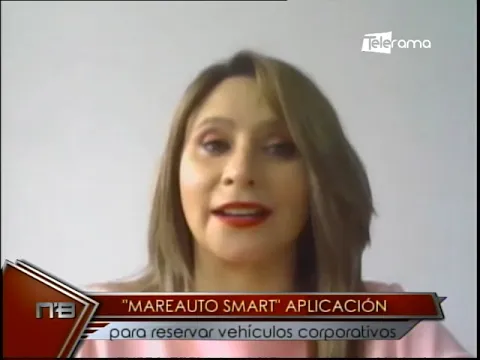 Mareauto Smart aplicación para reservar vehículos corporativos
