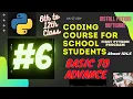 Python Tutorial For Beginners In Hindi Day 6 First Python Program About IDLE