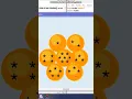 Drawing dragon ball using python turtle