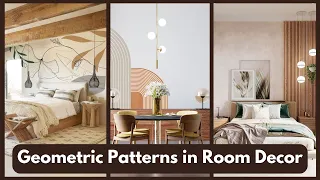 Geometric Patterns in Room Decor