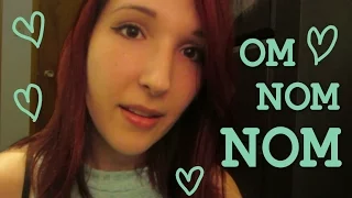 asmr om nom nom eating your ears for dinner w mouth sounds u0026 mic blowing