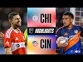 Chicago Fire FC vs FC Cincinnati Full Match Highlights WILD LATE PK DRAMA