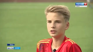 Омский футболист отправится в Испанию