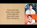 BTS - I'll Be Missing You (Puff Daddy, Faith Evans and Sting Cover) Lyrics